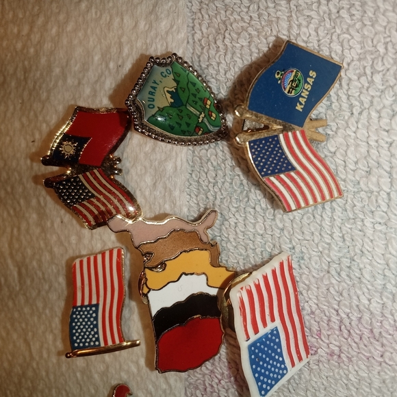 Patriotic Pin Collection - Picture 4 of 6